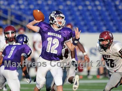 Thumbnail 1 in Gonzaga vs. St. Joseph's Prep (Patriot Classic) photogallery.