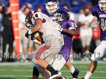 Thumbnail 3 in Gonzaga vs. St. Joseph's Prep (Patriot Classic) photogallery.