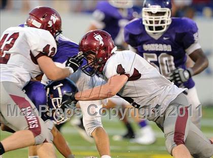 Thumbnail 2 in Gonzaga vs. St. Joseph's Prep (Patriot Classic) photogallery.