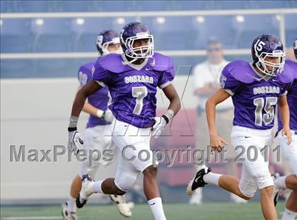 Thumbnail 2 in Gonzaga vs. St. Joseph's Prep (Patriot Classic) photogallery.