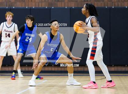 Thumbnail 3 in JV: Fayetteville Christian @ Freedom Christian Academy photogallery.