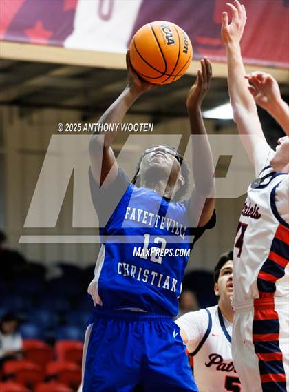 Thumbnail 2 in JV: Fayetteville Christian @ Freedom Christian Academy photogallery.