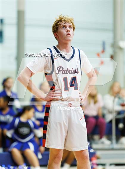 Thumbnail 3 in JV: Fayetteville Christian @ Freedom Christian Academy photogallery.