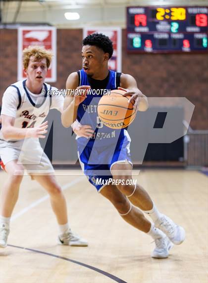 Thumbnail 2 in JV: Fayetteville Christian @ Freedom Christian Academy photogallery.