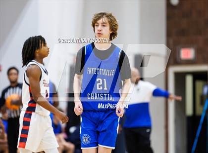 Thumbnail 1 in JV: Fayetteville Christian @ Freedom Christian Academy photogallery.