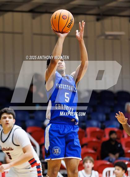 Thumbnail 1 in JV: Fayetteville Christian @ Freedom Christian Academy photogallery.