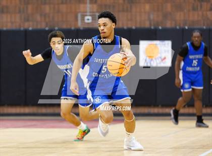 Thumbnail 2 in JV: Fayetteville Christian @ Freedom Christian Academy photogallery.