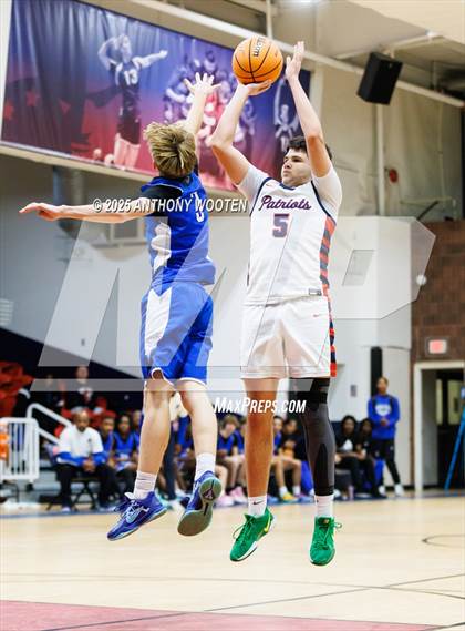 Thumbnail 1 in JV: Fayetteville Christian @ Freedom Christian Academy photogallery.