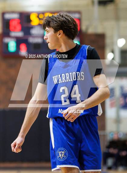 Thumbnail 2 in JV: Fayetteville Christian @ Freedom Christian Academy photogallery.