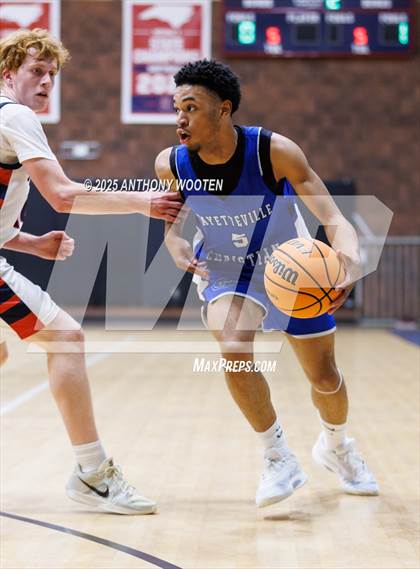 Thumbnail 1 in JV: Fayetteville Christian @ Freedom Christian Academy photogallery.