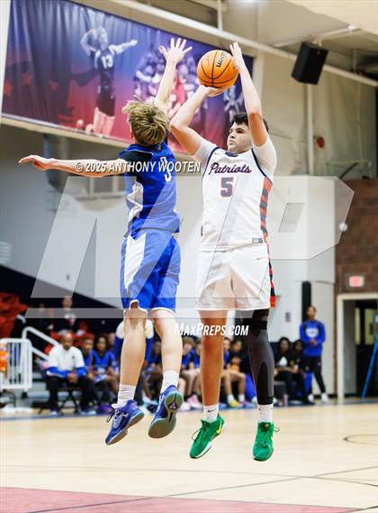 Thumbnail 3 in JV: Fayetteville Christian @ Freedom Christian Academy photogallery.