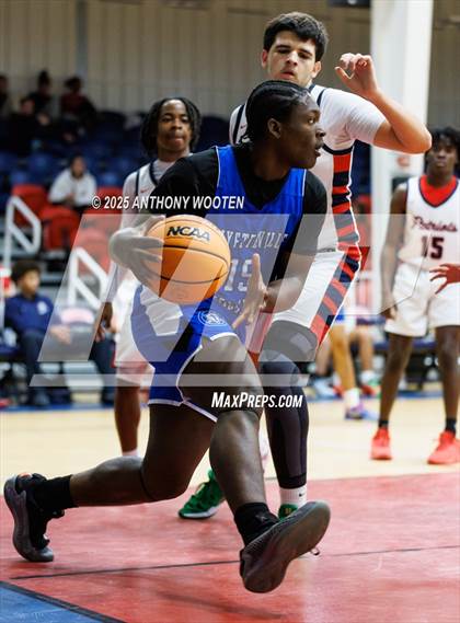 Thumbnail 3 in JV: Fayetteville Christian @ Freedom Christian Academy photogallery.