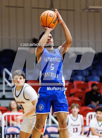 Thumbnail 3 in JV: Fayetteville Christian @ Freedom Christian Academy photogallery.