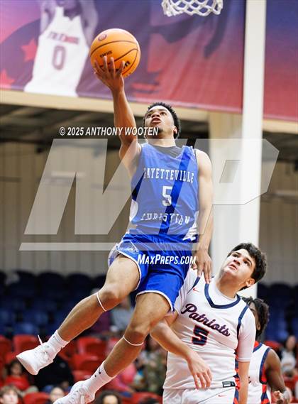 Thumbnail 2 in JV: Fayetteville Christian @ Freedom Christian Academy photogallery.