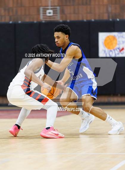 Thumbnail 3 in JV: Fayetteville Christian @ Freedom Christian Academy photogallery.