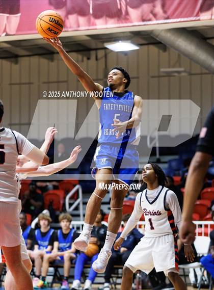 Thumbnail 2 in JV: Fayetteville Christian @ Freedom Christian Academy photogallery.