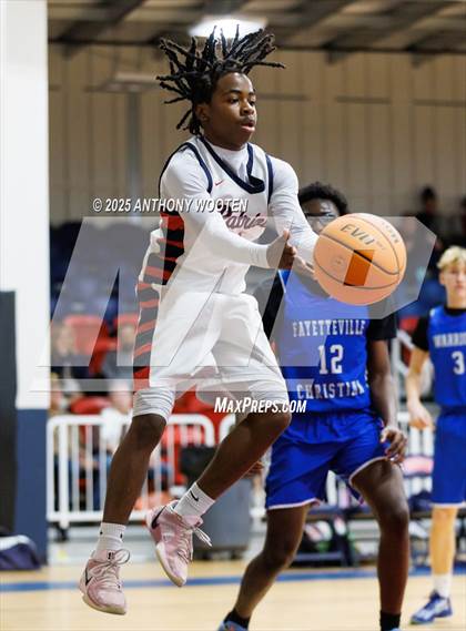 Thumbnail 1 in JV: Fayetteville Christian @ Freedom Christian Academy photogallery.