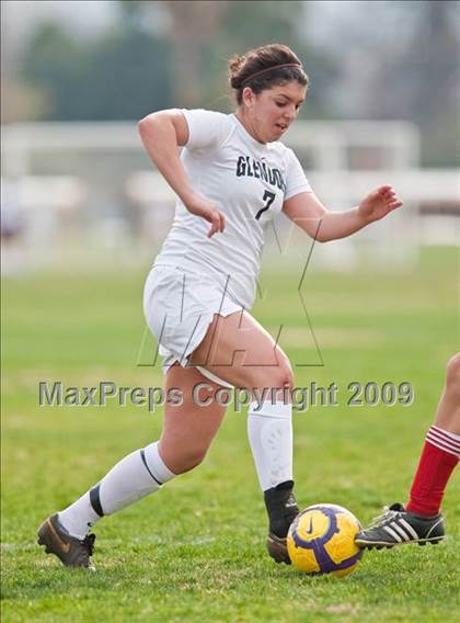 Thumbnail 2 in Glendora vs. Arrowhead Christian photogallery.