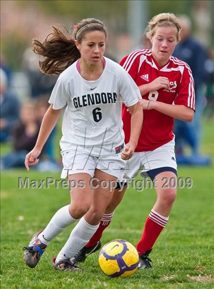 Thumbnail 1 in Glendora vs. Arrowhead Christian photogallery.