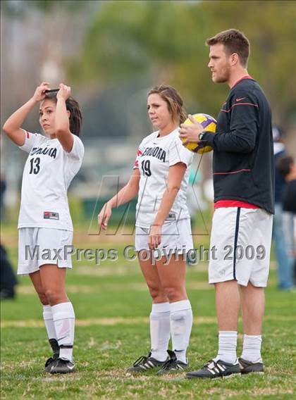 Thumbnail 2 in Glendora vs. Arrowhead Christian photogallery.