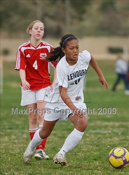 Thumbnail 2 in Glendora vs. Arrowhead Christian photogallery.