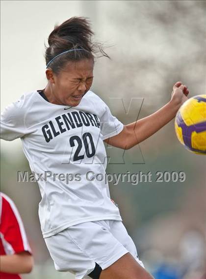 Thumbnail 3 in Glendora vs. Arrowhead Christian photogallery.