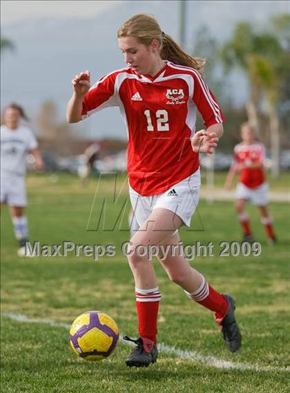 Thumbnail 1 in Glendora vs. Arrowhead Christian photogallery.