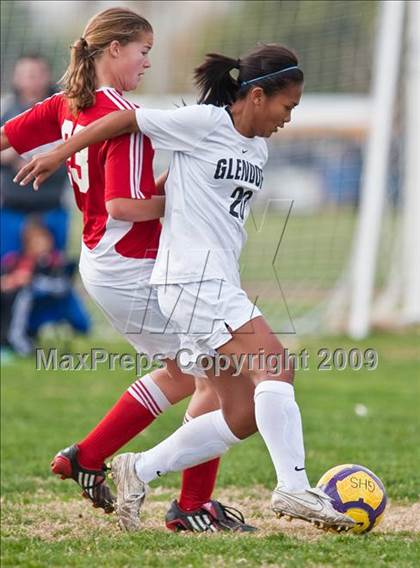 Thumbnail 2 in Glendora vs. Arrowhead Christian photogallery.
