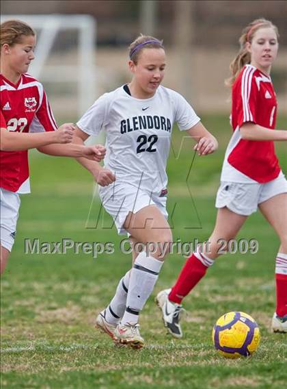 Thumbnail 3 in Glendora vs. Arrowhead Christian photogallery.