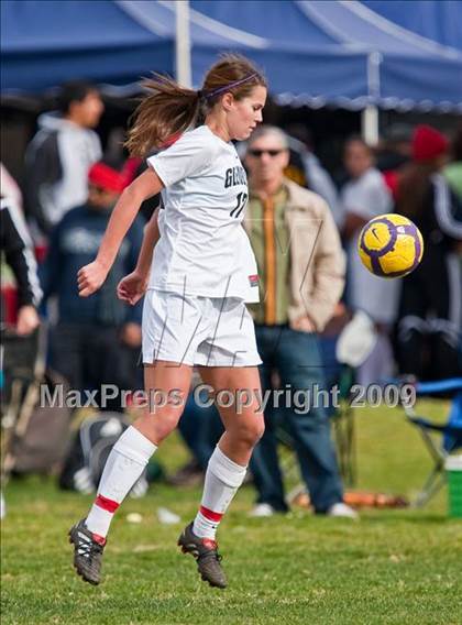 Thumbnail 2 in Glendora vs. Arrowhead Christian photogallery.