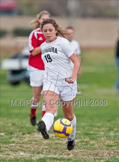 Thumbnail 3 in Glendora vs. Arrowhead Christian photogallery.