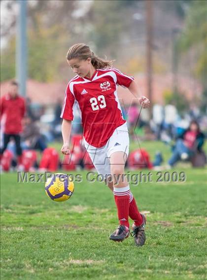 Thumbnail 3 in Glendora vs. Arrowhead Christian photogallery.