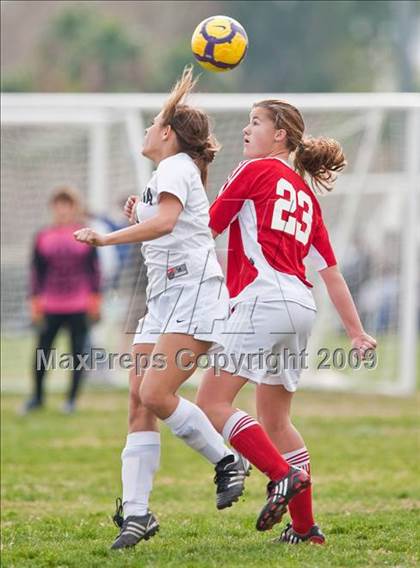 Thumbnail 1 in Glendora vs. Arrowhead Christian photogallery.