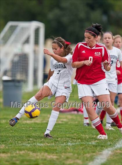 Thumbnail 3 in Glendora vs. Arrowhead Christian photogallery.