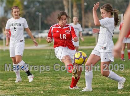 Thumbnail 2 in Glendora vs. Arrowhead Christian photogallery.