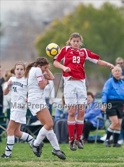 Thumbnail 2 in Glendora vs. Arrowhead Christian photogallery.