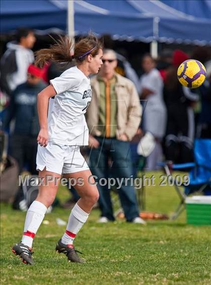 Thumbnail 2 in Glendora vs. Arrowhead Christian photogallery.
