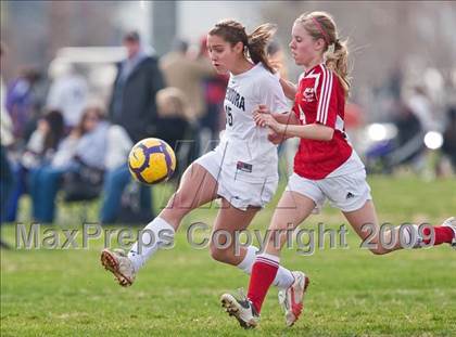 Thumbnail 1 in Glendora vs. Arrowhead Christian photogallery.