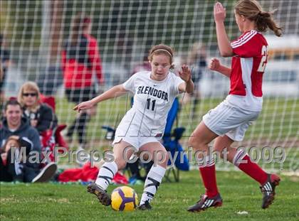 Thumbnail 2 in Glendora vs. Arrowhead Christian photogallery.