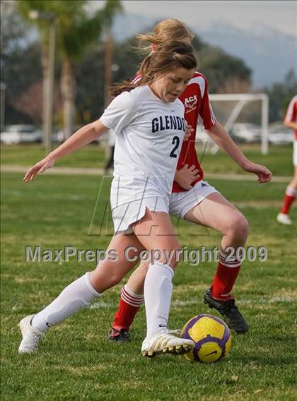 Thumbnail 1 in Glendora vs. Arrowhead Christian photogallery.