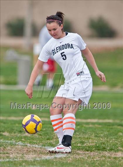 Thumbnail 1 in Glendora vs. Arrowhead Christian photogallery.