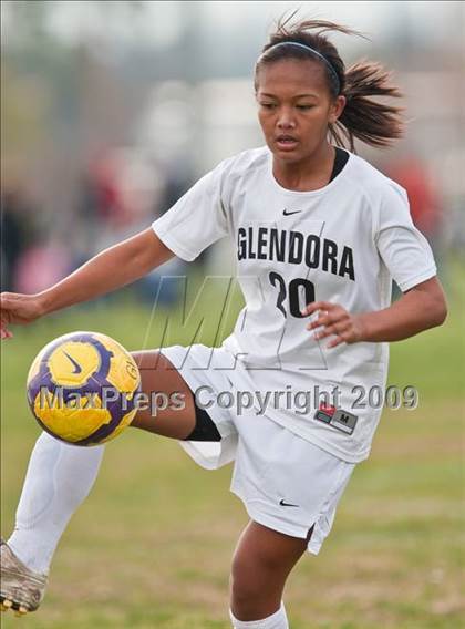Thumbnail 2 in Glendora vs. Arrowhead Christian photogallery.