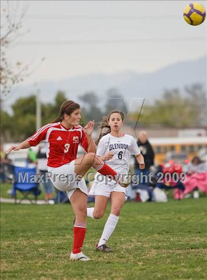 Thumbnail 1 in Glendora vs. Arrowhead Christian photogallery.