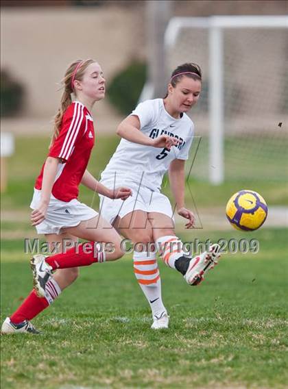 Thumbnail 1 in Glendora vs. Arrowhead Christian photogallery.