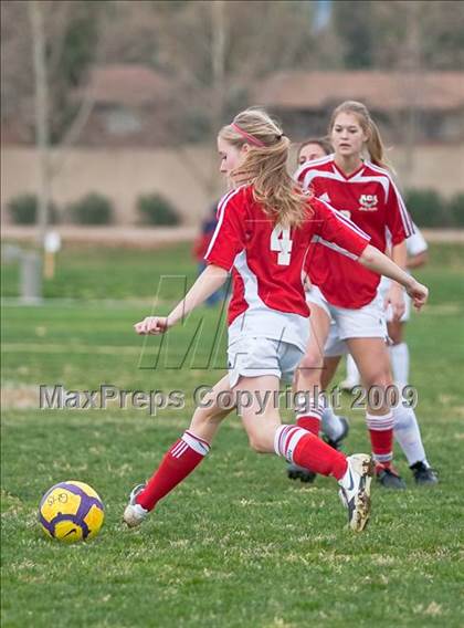 Thumbnail 3 in Glendora vs. Arrowhead Christian photogallery.