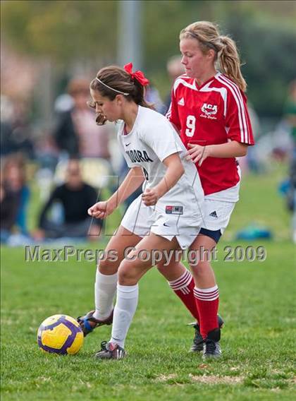 Thumbnail 1 in Glendora vs. Arrowhead Christian photogallery.