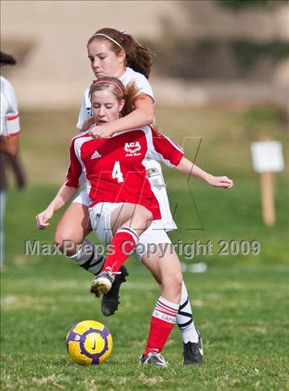 Thumbnail 1 in Glendora vs. Arrowhead Christian photogallery.