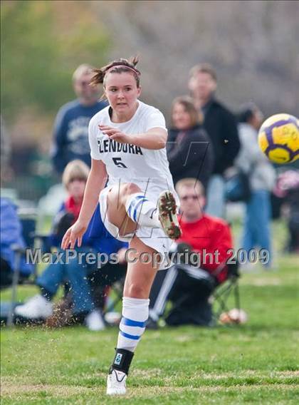 Thumbnail 2 in Glendora vs. Arrowhead Christian photogallery.