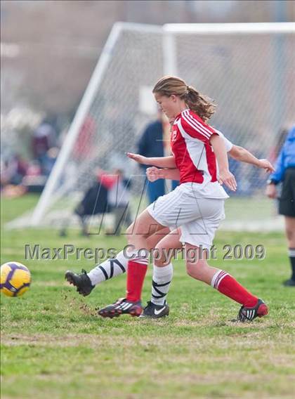 Thumbnail 3 in Glendora vs. Arrowhead Christian photogallery.