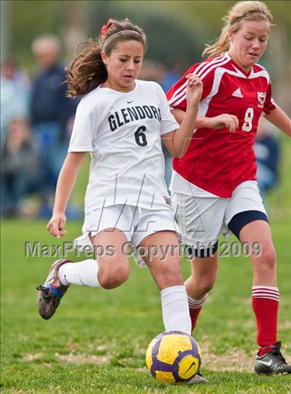 Thumbnail 3 in Glendora vs. Arrowhead Christian photogallery.